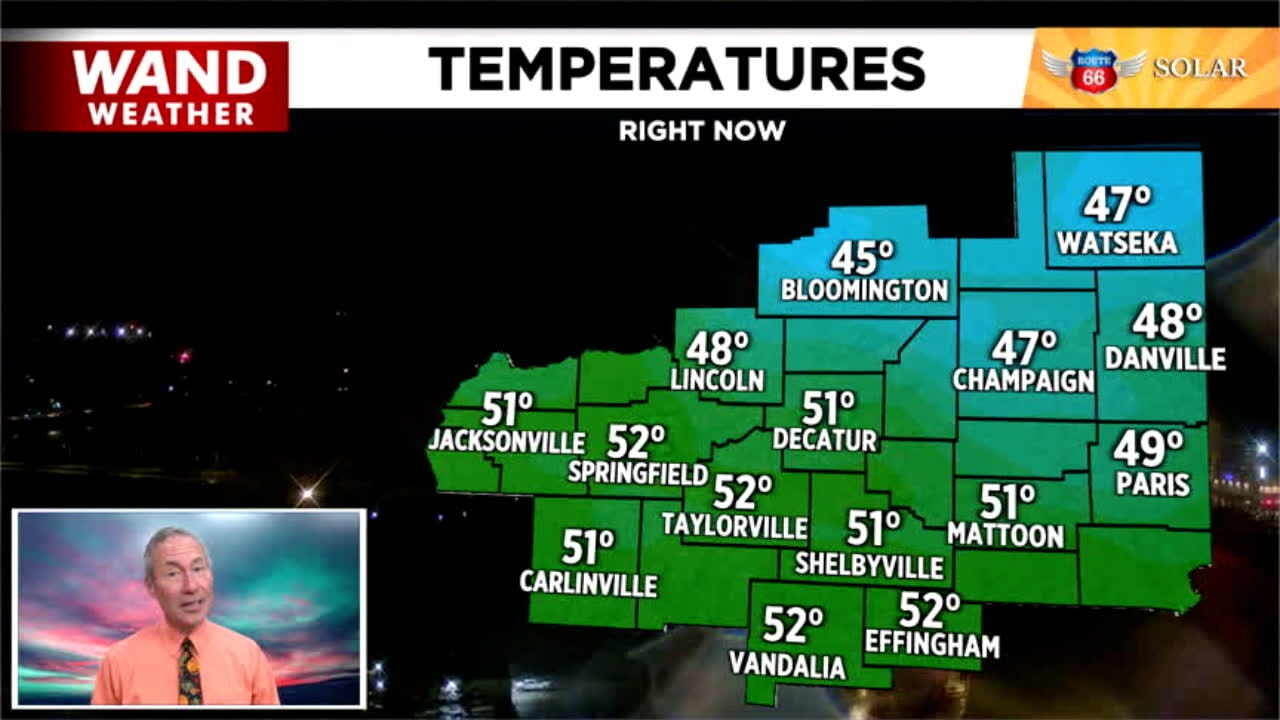Wednesday Early Monring Weather 10.29.25